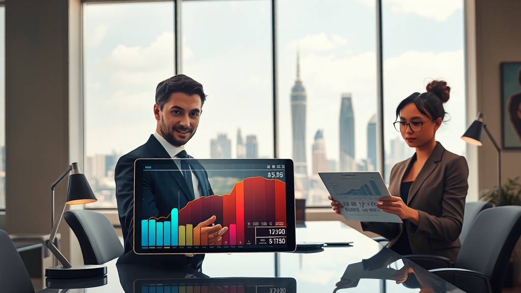 수도권 오피스텔 현황과 전망 (realistic 스타일)