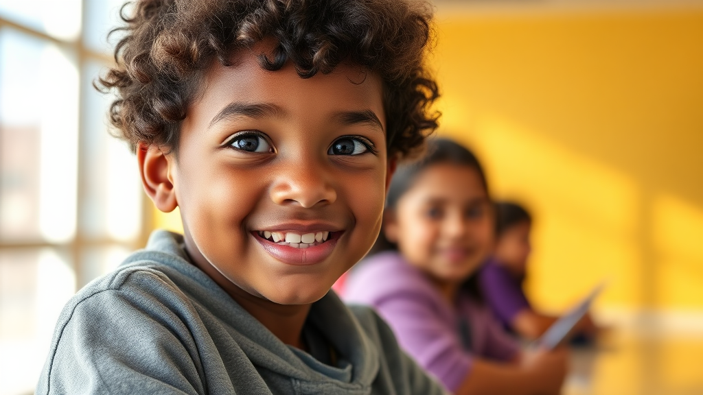 GIA 국제학교, 어떤 곳인가요? (realistic 스타일)