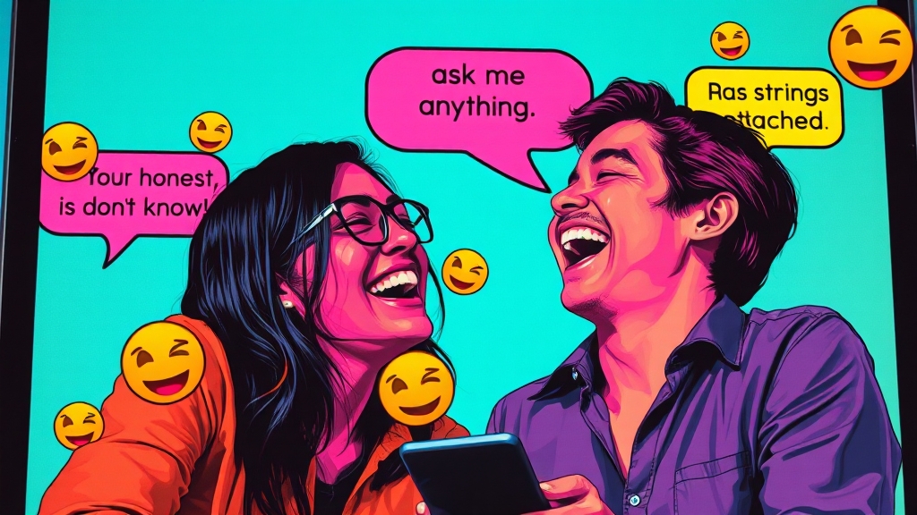 FWB 관련 영어 표현 (popart 스타일)