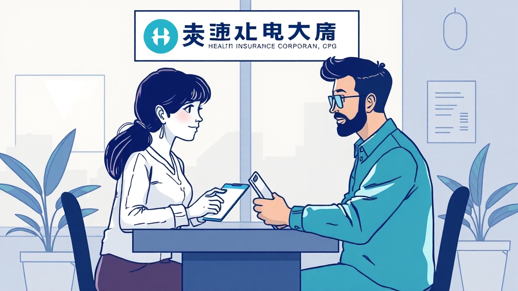 오프라인 환급 신청법 (illustration 스타일)