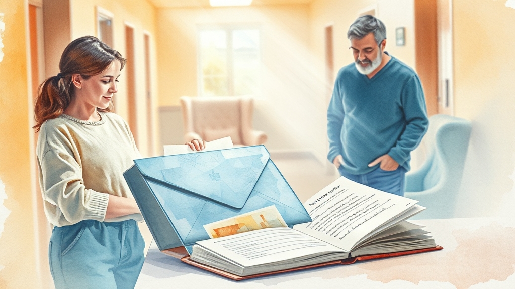 본인부담 상한제란? (watercolor 스타일)