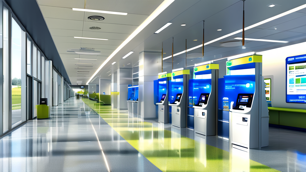 국세청 환급 서비스, 어떻게 변화해왔나 (realistic 스타일)