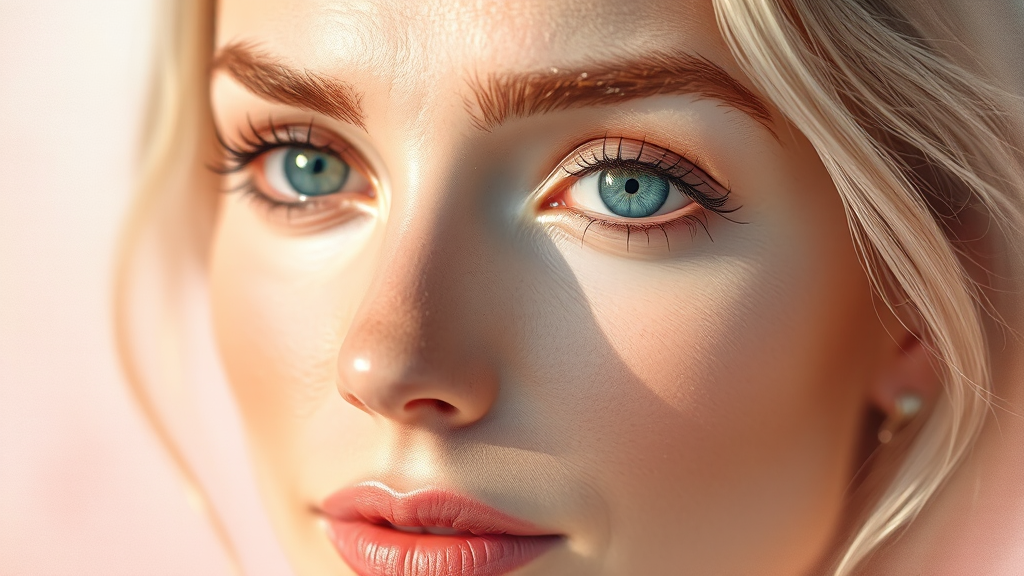 레티놀 아이크림, 제대로 사용하는 방법 (watercolor 스타일)