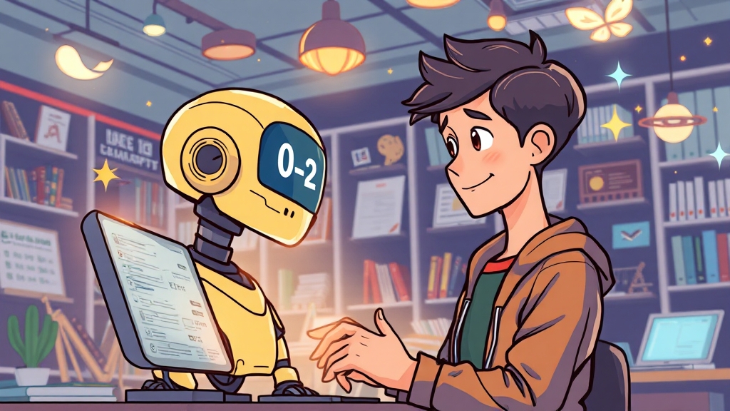 교육 현장에 미치는 영향 (cartoon 스타일)