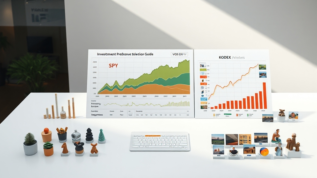 투자 성향별 추천 가이드 (realistic 스타일)