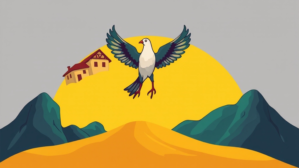 토지공개념이 부동산 시장을 안정시킬 수 있을까? (cartoon 스타일)