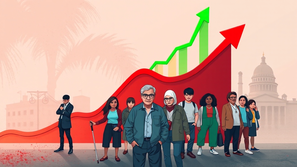 건강보험 재정, 괜찮을까요? (illustration 스타일)