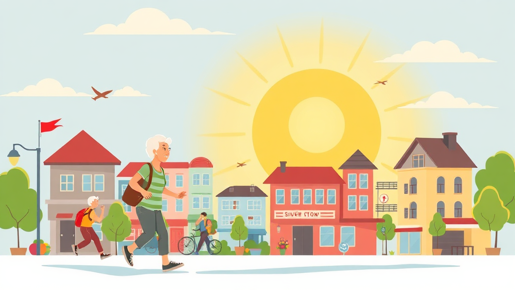 시장 현황 및 전망, 미래를 엿보다 (cartoon 스타일)