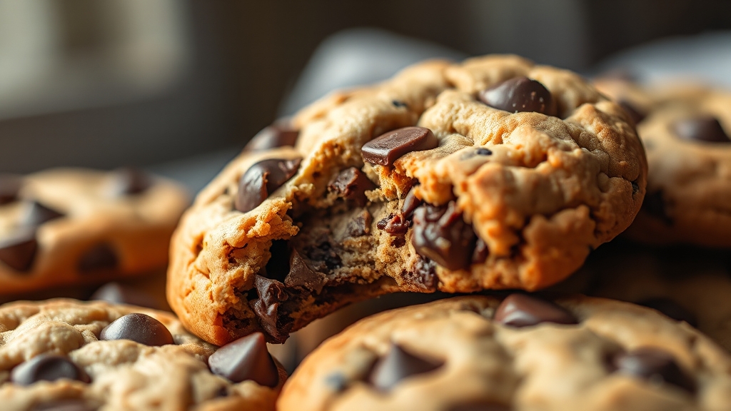 완성 및 맛 평가: 황홀한 순간 (realistic 스타일)