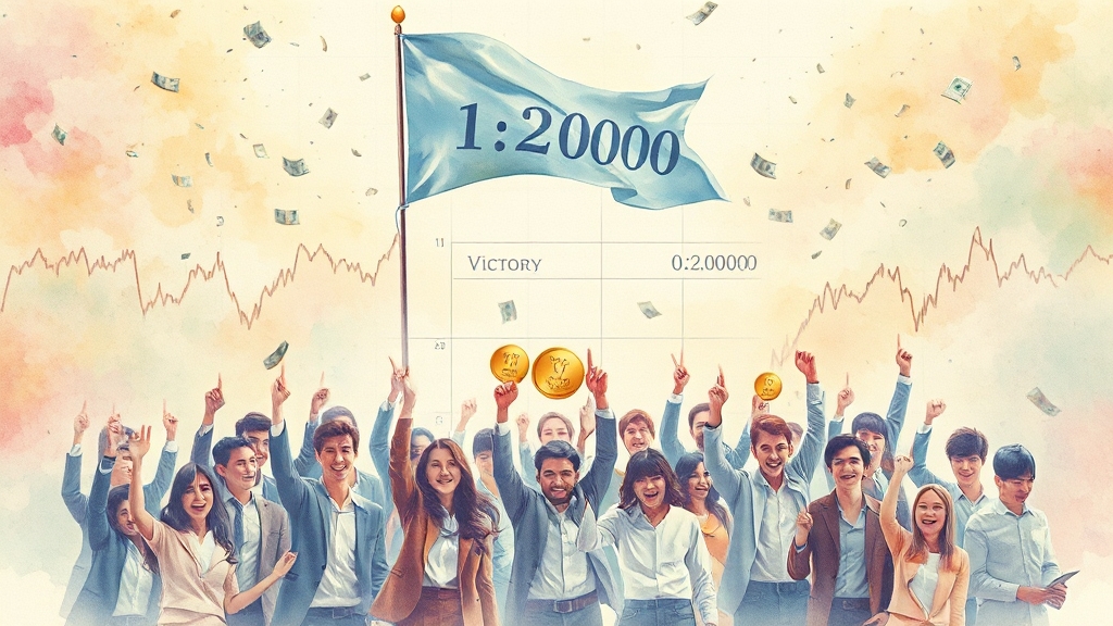 청약 경쟁률 및 배정 결과 (watercolor 스타일)