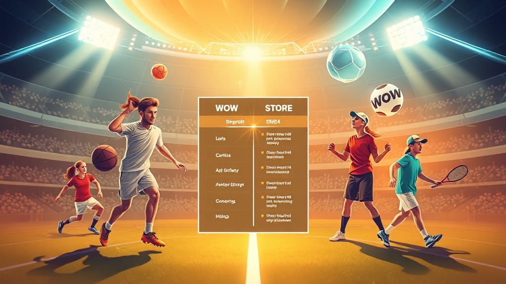 경쟁 서비스와 비교, 전망은? (illustration 스타일)