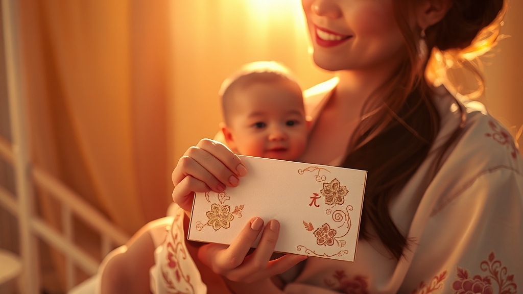 출산 지원금 종류는 무엇이 있나요? (realistic 스타일)