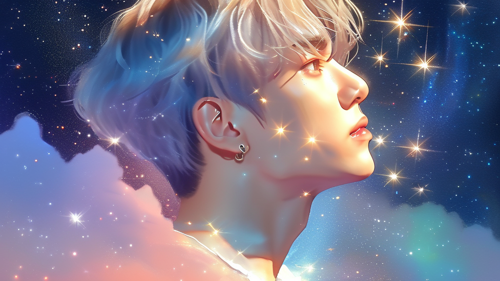 팬덤 화력과 음악적 저력: ‘IM HERO 2’ 성공 요인 (watercolor 스타일)