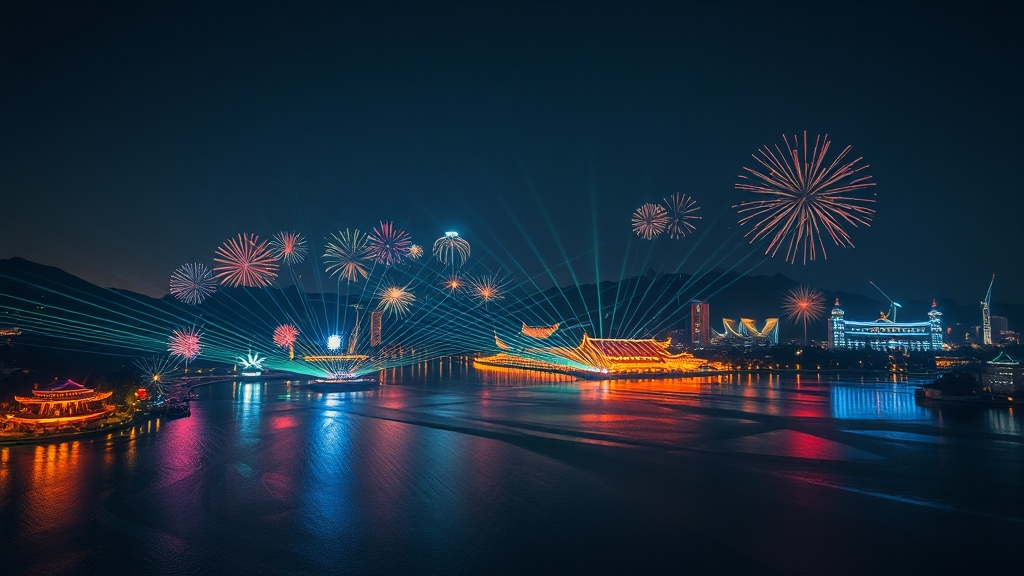 APEC 기념 보문 멀티미디어쇼 (realistic 스타일)