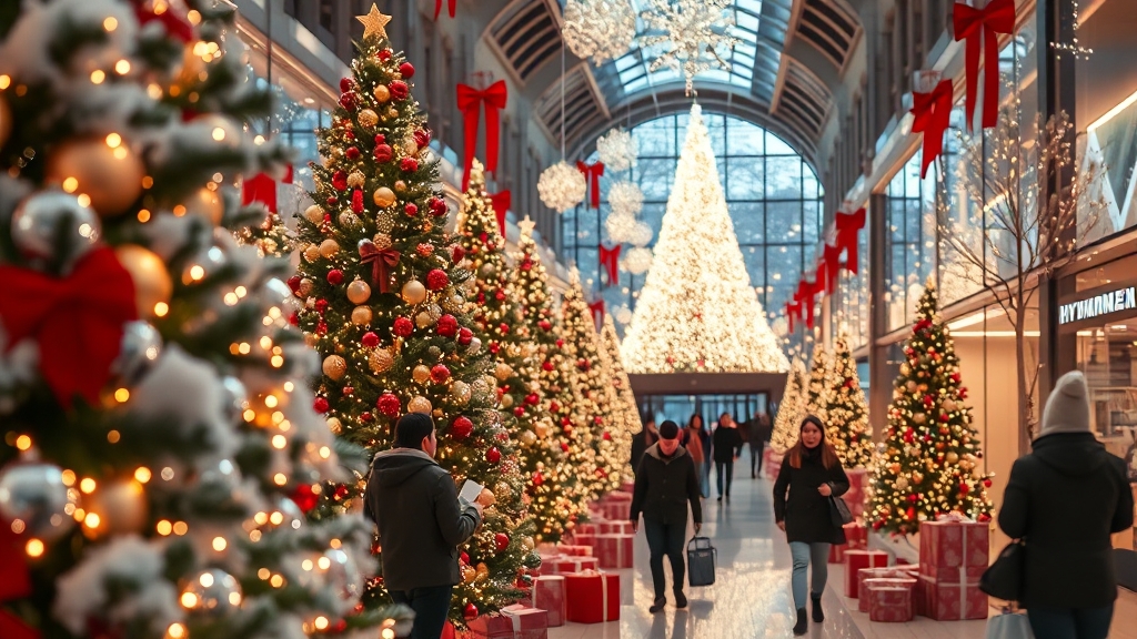 더현대 서울에서 추억 만들기! (realistic 스타일)