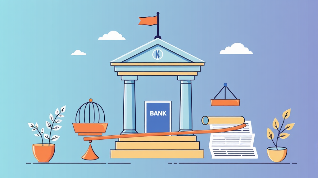 케이뱅크 신용대출 상환 방식 (illustration 스타일)