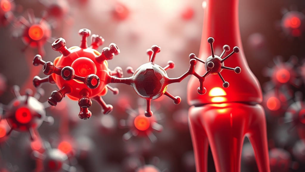 핵심 성분과 작용 원리 (realistic 스타일)