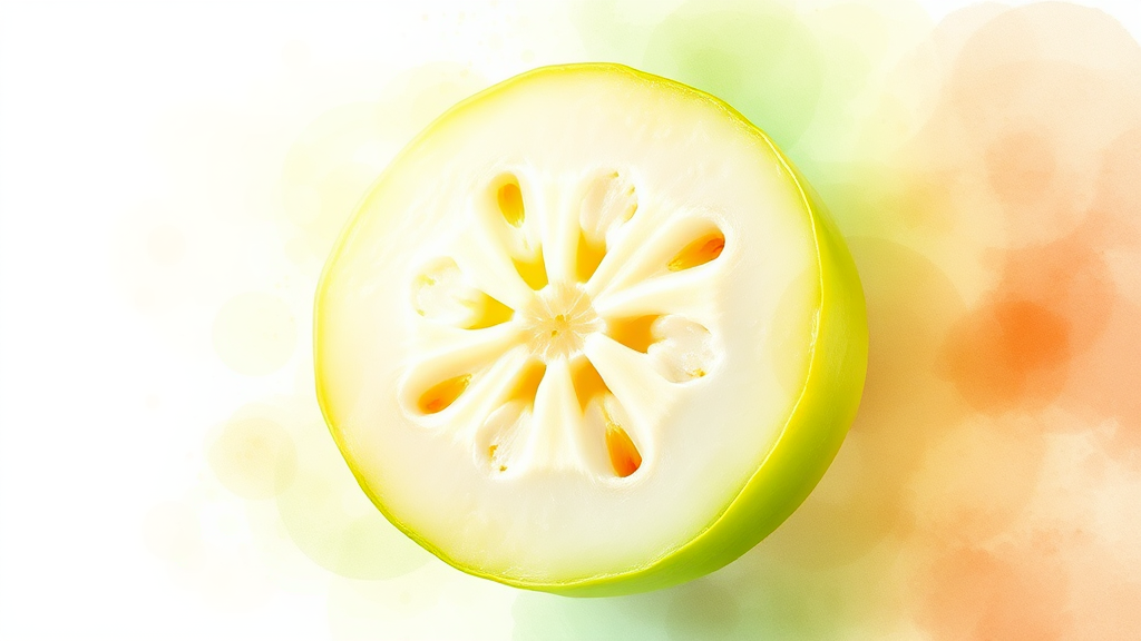 건강한 히카마 생활 (watercolor 스타일)