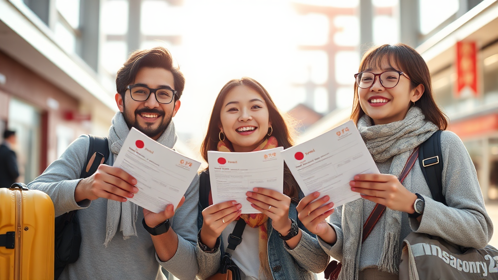 비상 상황 대비 여행자 보험 활용 (realistic 스타일)