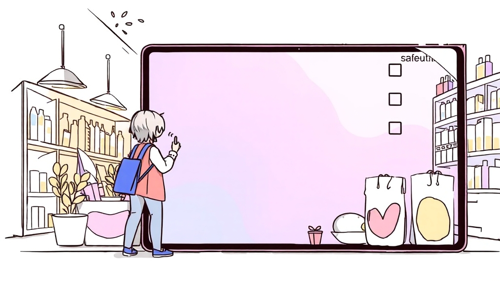구매 전 고려 사항 및 체크포인트 완벽 정리 (illustration 스타일)
