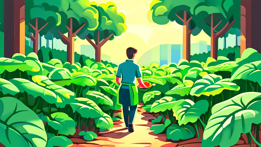 소리쟁이, 안전하게 섭취하기 위한 모든 것 (cartoon 스타일)