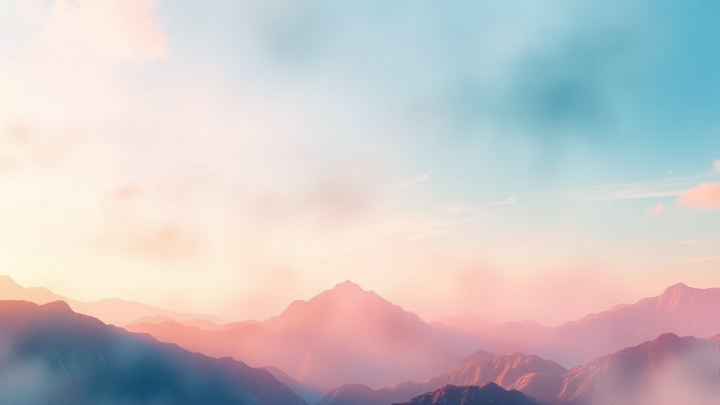 AI 시장의 미래 전망과 선택 가이드 (watercolor 스타일)