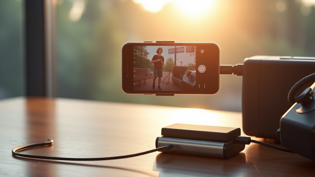 보조배터리 사용 후기 및 추천 대상 (realistic 스타일)