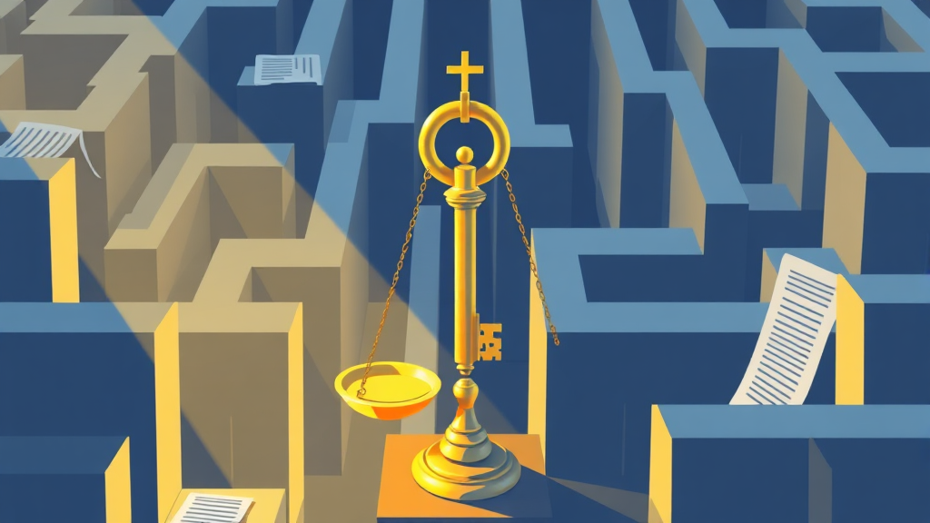 개인 vs 법인: 세금 구조 비교 (illustration 스타일)