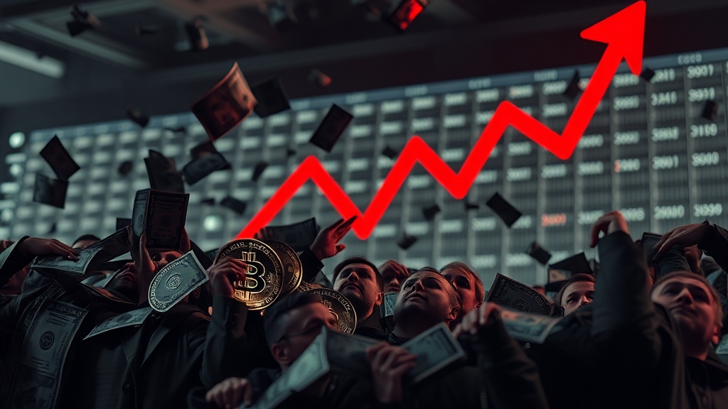 기관 투자자 자금 흐름 변화 (realistic 스타일)