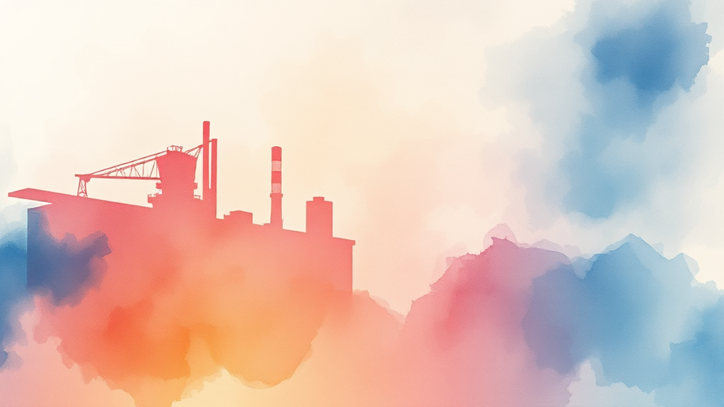 신흥 시장 진출 가능성은? (watercolor 스타일)