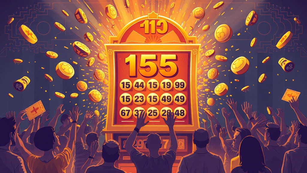 1196회 당첨자 상세 현황 (등수별) (illustration 스타일)