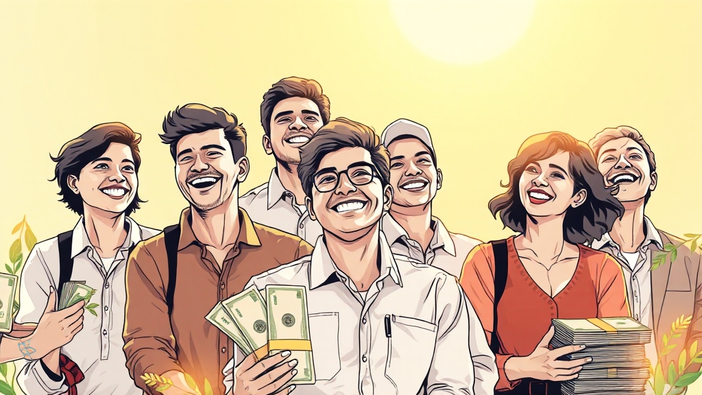 주휴수당, 왜 중요할까요? (illustration 스타일)