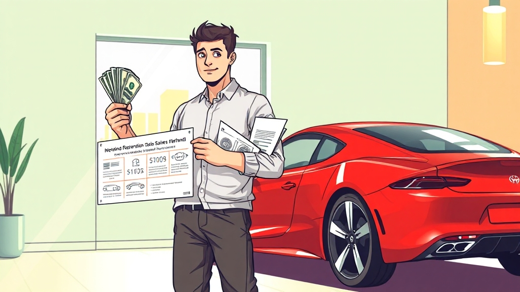 취등록세, 매도비용 반환 방법 (illustration 스타일)