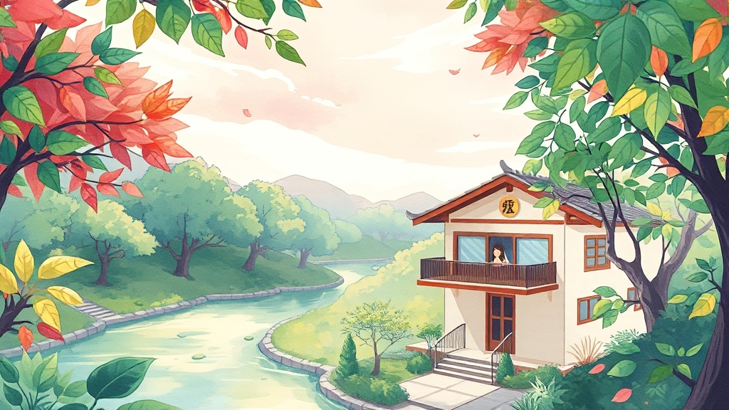 서의준의 주요 촬영지 (cartoon 스타일)