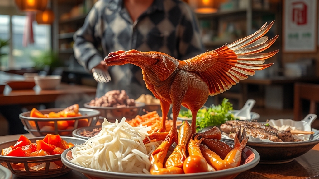 트레이더스 밀키트 & 간편식: 쉽고 빠른 한 끼 (realistic 스타일)