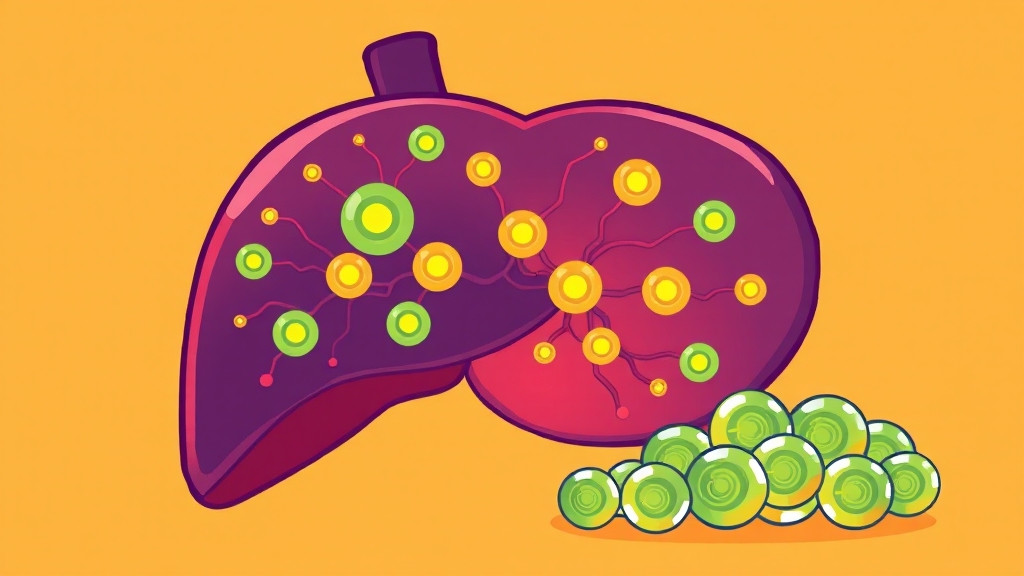 리박트과립 효능 및 효과 (cartoon 스타일)