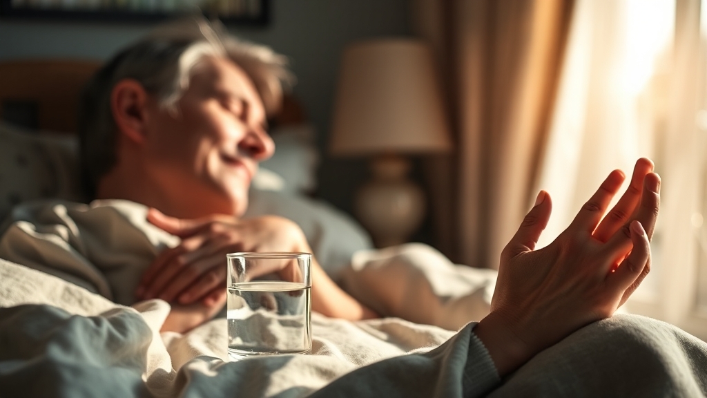 관리 및 생활 습관: 건강한 삶을 위해 (realistic 스타일)