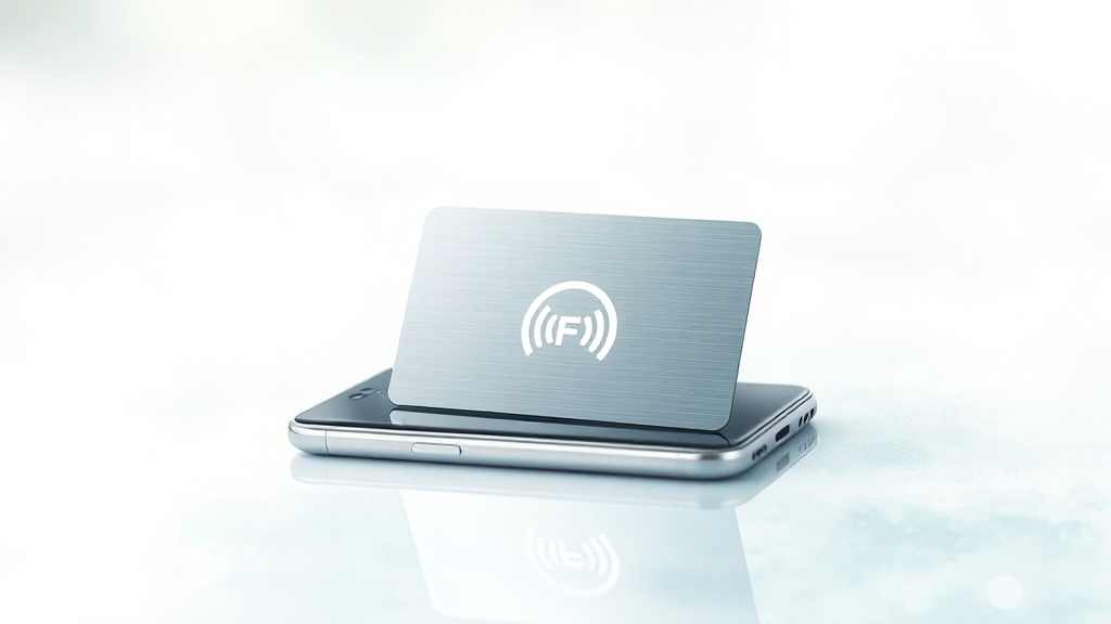 NFC, 제대로 켜졌나? (watercolor 스타일)