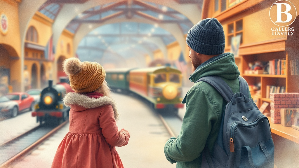 아이와 함께 즐기는 갤러리 추천 (watercolor 스타일)