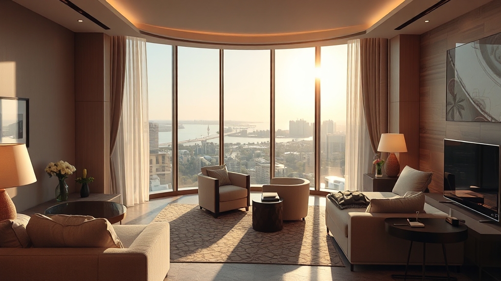 객실 & 스위트룸 완벽 분석 (realistic 스타일)