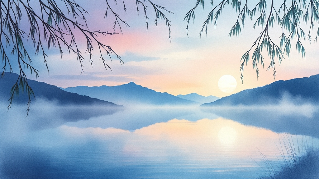 고급 기능: 텍스트-비디오 변환 & 모자이크 (watercolor 스타일)