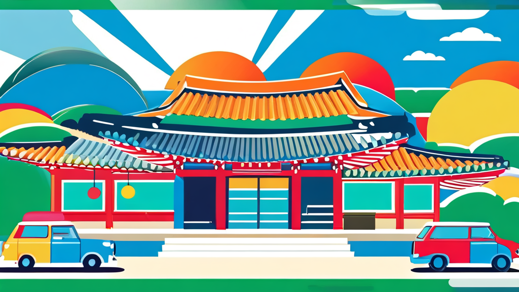 놓치면 후회! 영암 반값 여행 신청 시기 및 절차 (cartoon 스타일)