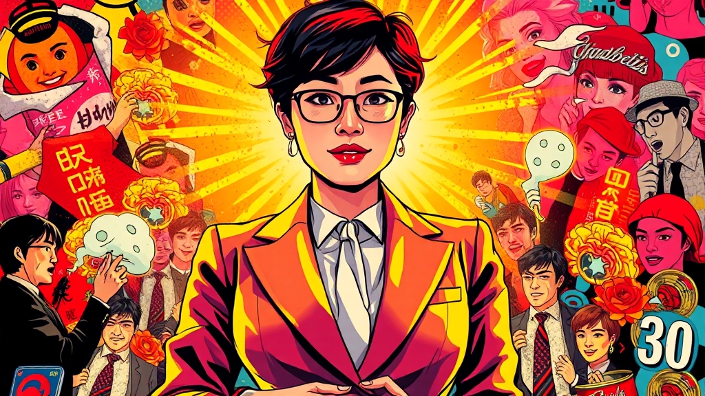 드라마가 던지는 메시지와 기대효과 (popart 스타일)