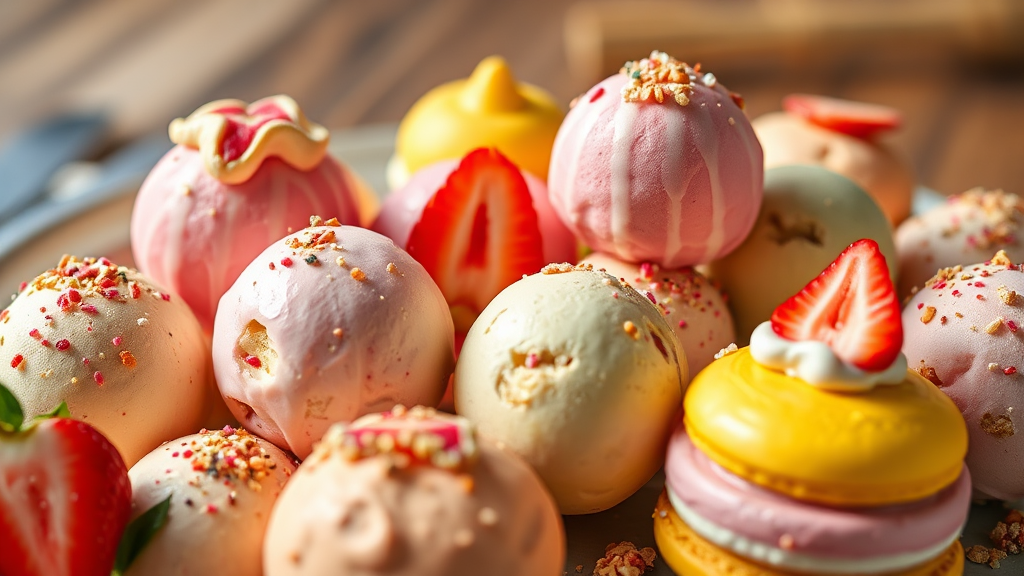 배라, 꿀조합 추천! (realistic 스타일)