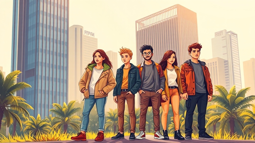 기존 대출 상품 비교 (illustration 스타일)