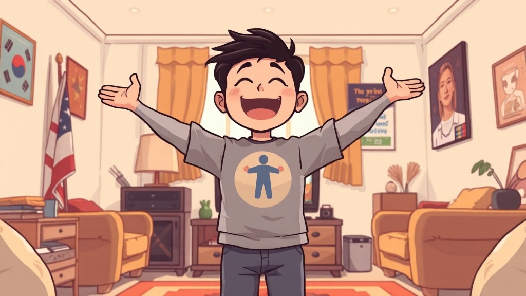 티켓팅 실패 시 대처법 (cartoon 스타일)