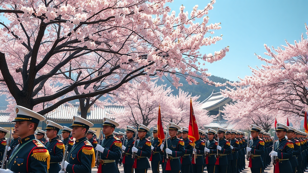 2026 진해군항제 기본 정보 (realistic 스타일)