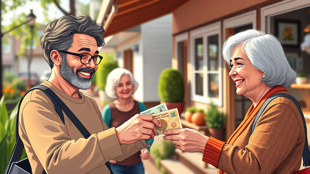 지역별 지원, 어떻게 확인? (realistic 스타일)