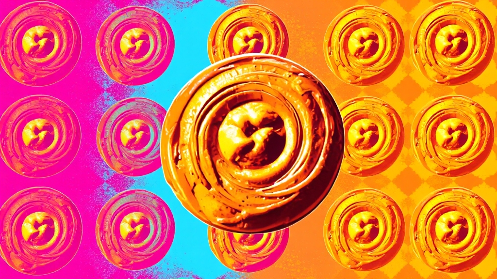 항산화 효과 (popart 스타일)