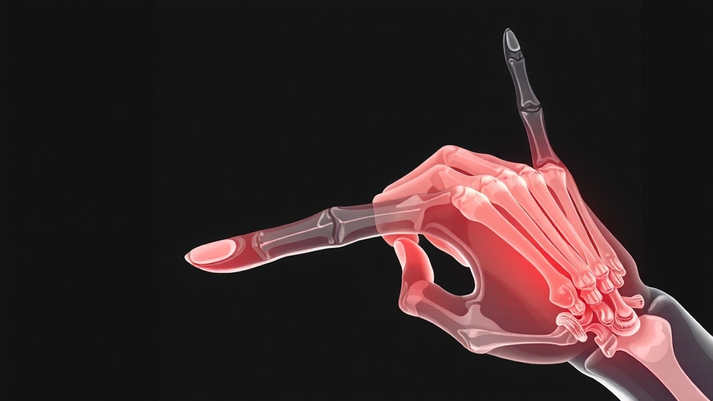 흔한 통증 유발 질환 (illustration 스타일)